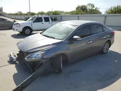 Salvage cars for sale at Wilmer, TX auction: 2019 Nissan Sentra S