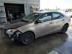 Toyota Vehiculos salvage en venta: 2016 Toyota Corolla L