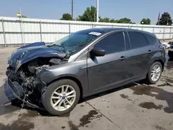 2018 Ford Focus SE en venta en Littleton, CO