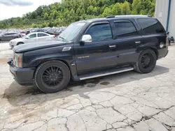 2002 Cadillac Escalade Luxury en venta en Hurricane, WV