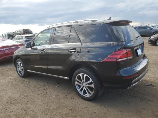 2017 Mercedes-Benz GLE 350 4matic