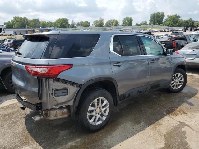 2021 Chevrolet Traverse LS