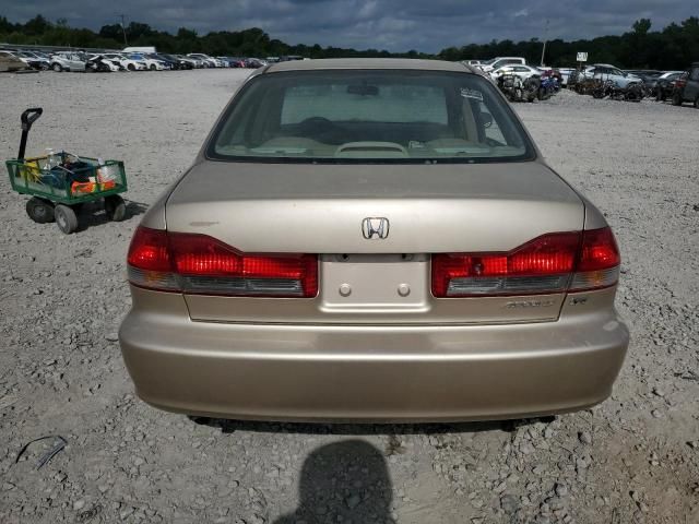 2002 Honda Accord EX