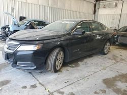 Chevrolet salvage cars for sale: 2014 Chevrolet Impala LS