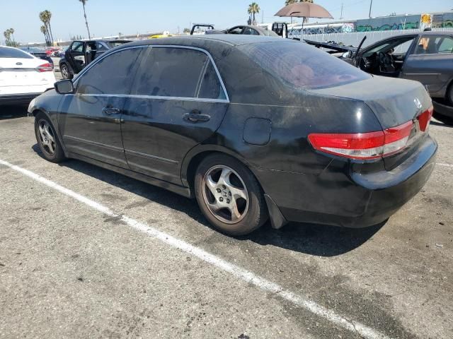 2003 Honda Accord LX