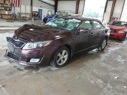 Salvage cars for sale from Copart West Mifflin, PA: 2015 KIA Optima LX