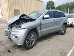 Vehiculos salvage en venta de Copart Moraine, OH: 2019 Jeep Grand Cherokee Limited