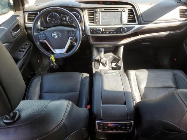 2017 Toyota Highlander Limited