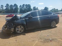 Salvage cars for sale at Longview, TX auction: 2017 Chevrolet Cruze LT