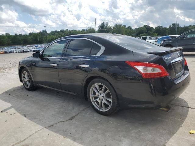 2010 Nissan Maxima S