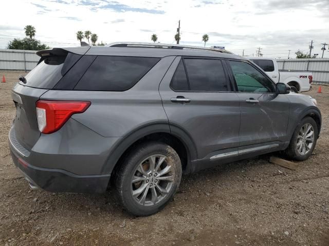 2021 Ford Explorer Limited