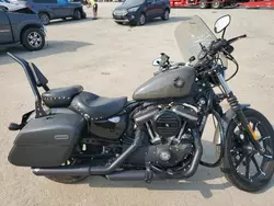 Salvage motorcycles for sale at Bridgeton, MO auction: 2019 Harley-Davidson XL883 N