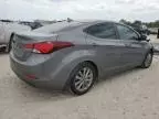 2014 Hyundai Elantra SE