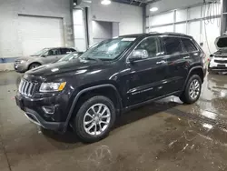 Jeep Vehiculos salvage en venta: 2015 Jeep Grand Cherokee Limited