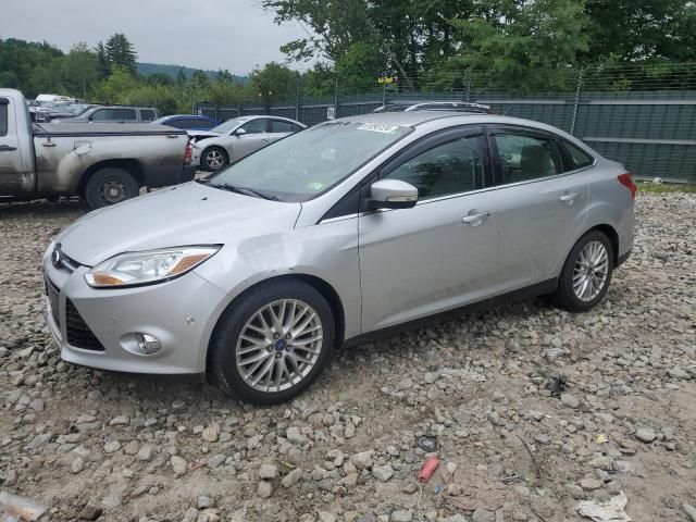 2012 Ford Focus SEL