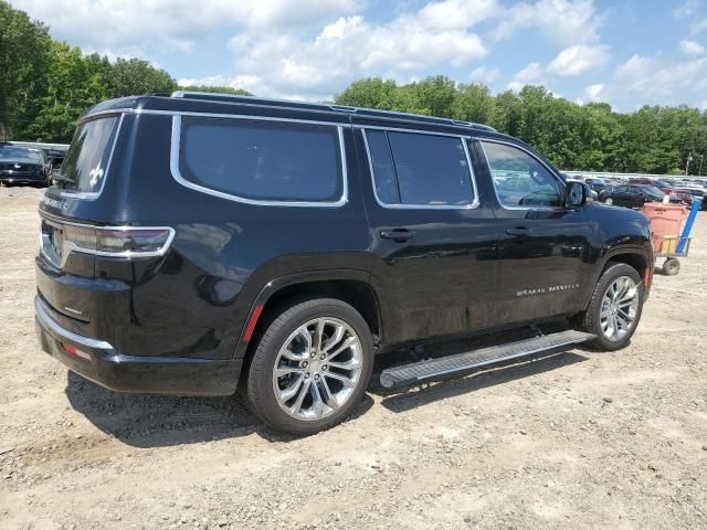 2022 Jeep Grand Wagoneer Series II