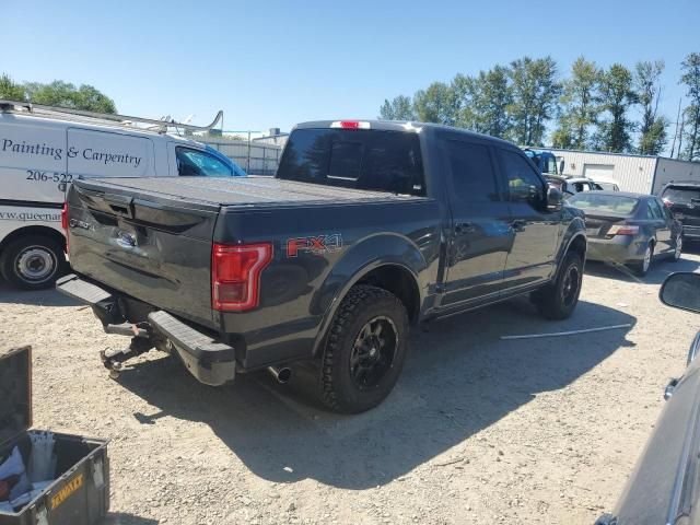 2016 Ford F150 Supercrew