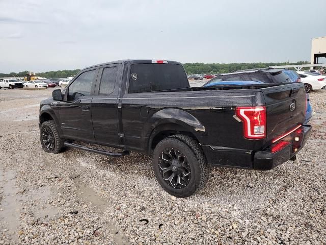 2017 Ford F150 Super Cab