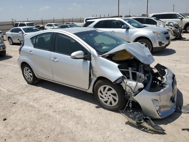 2015 Toyota Prius C