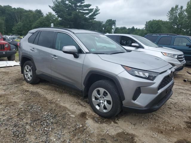 2020 Toyota Rav4 LE