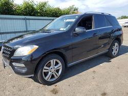 Mercedes-Benz salvage cars for sale: 2014 Mercedes-Benz ML 350 4matic