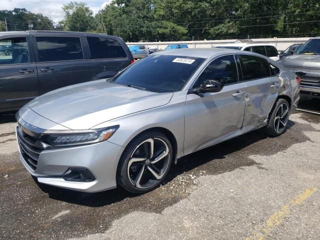 2021 Honda Accord Sport