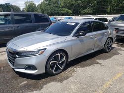 Salvage cars for sale at Eight Mile, AL auction: 2021 Honda Accord Sport