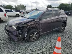 Salvage cars for sale at Mebane, NC auction: 2017 Toyota Rav4 XLE