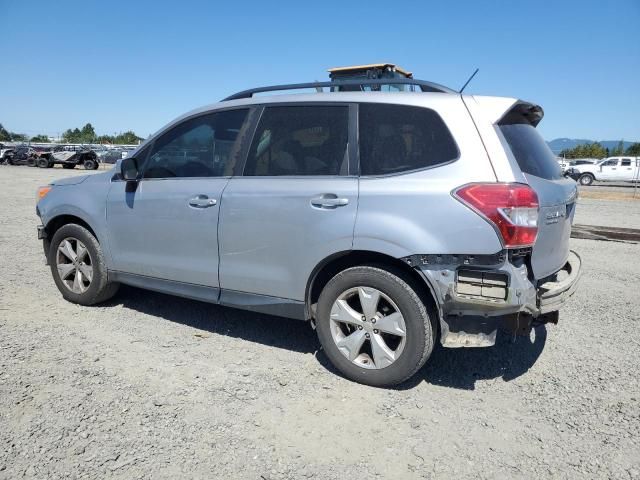 2015 Subaru Forester 2.5I Limited