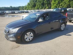 Salvage cars for sale at Glassboro, NJ auction: 2016 Chevrolet Cruze Limited LS