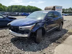 Vehiculos salvage en venta de Copart Windsor, NJ: 2021 Acura RDX Technology