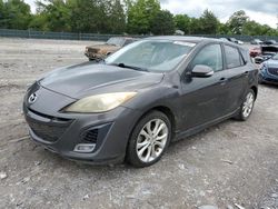 Salvage cars for sale at Madisonville, TN auction: 2010 Mazda 3 S