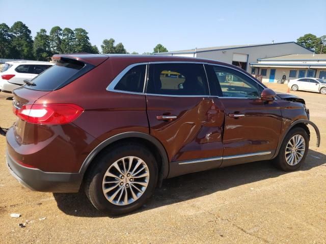 2016 Lincoln MKX Select