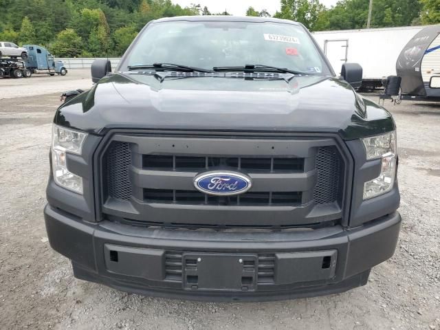 2017 Ford F150 Supercrew