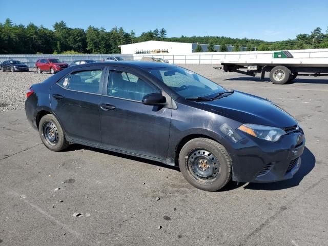 2016 Toyota Corolla L