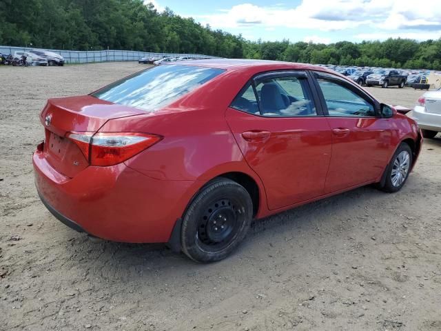 2015 Toyota Corolla L