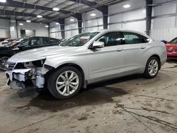 Chevrolet Vehiculos salvage en venta: 2016 Chevrolet Impala LT