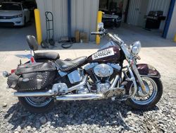 Salvage motorcycles for sale at Byron, GA auction: 2007 Harley-Davidson Flstc