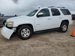 Salvage cars for sale at Houston, TX auction: 2011 Chevrolet Tahoe C1500 LT