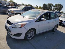 Salvage cars for sale from Copart Sacramento, CA: 2013 Ford C-MAX SE