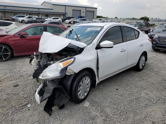 2016 Nissan Versa S