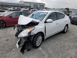 2016 Nissan Versa S en venta en Earlington, KY