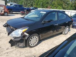 Salvage cars for sale at Seaford, DE auction: 2019 Nissan Versa S