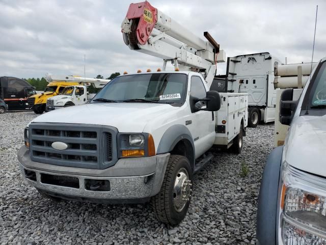 2005 Ford F550 Super Duty