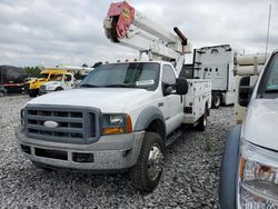 Salvage trucks for sale at Memphis, TN auction: 2005 Ford F550 Super Duty