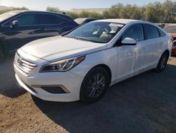 Salvage cars for sale from Copart Las Vegas, NV: 2017 Hyundai Sonata SE