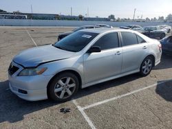 Salvage cars for sale at Van Nuys, CA auction: 2007 Toyota Camry CE