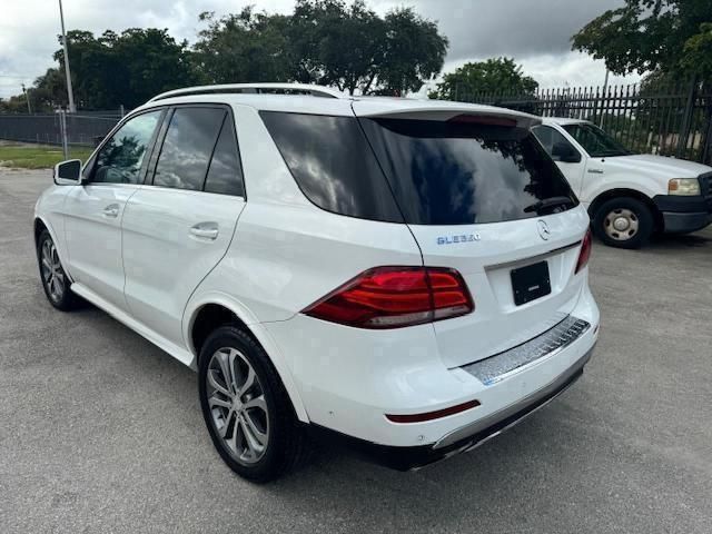 2016 Mercedes-Benz GLE 350