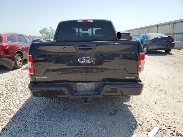 2018 Ford F150 Supercrew