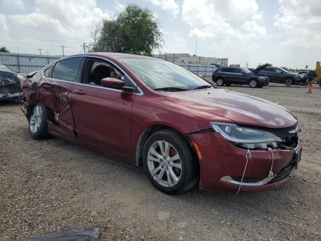 2015 Chrysler 200 Limited